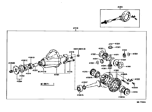 Rear Axle Housing & Differential