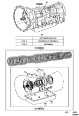 Transaxle Or Transmission Assy & Gasket Kit (Atm)
