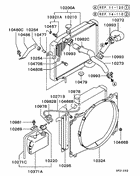 Radiator,hose & condenser tank