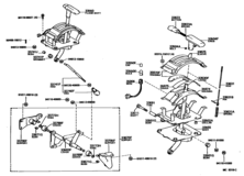 Shift Lever & Retainer
