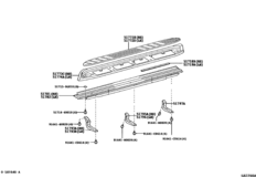 Front Floor Panel & Front Floor Member