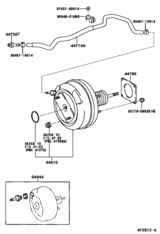 Brake Booster & Vacuum Tube