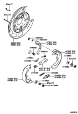 Parking Brake & Cable