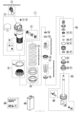 Shock Absorber Disassembled