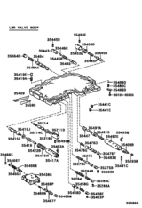 Valve Body & Oil Strainer (Atm)