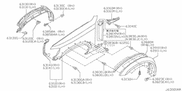 Front fender & fitting