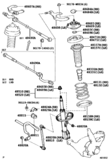 Front Spring & Shock Absorber
