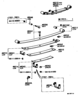 Rear Spring & Shock Absorber