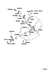Throttle Link & Valve Lever (Atm)