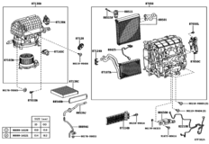 Heating & Air Conditioning - Cooler Unit