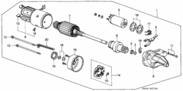 Starter motor