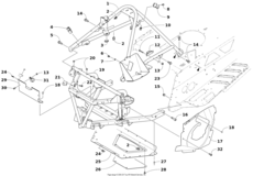 Front Frame And Steering Support Assembly