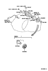 Rear Oil Pump & Governor (Atm)