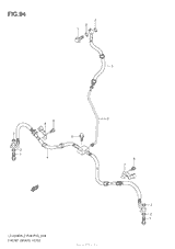 Front Brake Hose