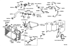 Radiator & Water Outlet