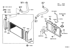 Radiator & Water Outlet