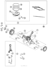 Crankshaft, Piston