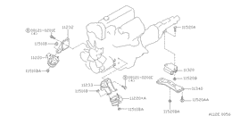 Engine & transmission   mounting