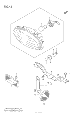 Rear Combination Lamp (Lt-A750Xpl2 E28)