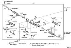 Front Steering Gear & Link