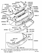 Rear bumper & support