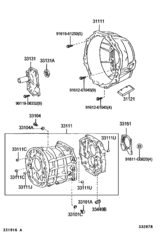 Clutch Housing & Transmission Case (Mtm)