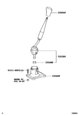 Shift Lever & Retainer
