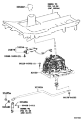 Shift Lever & Retainer