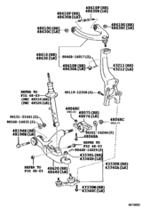 Front Axle Arm & Steering Knuckle