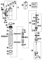 Shock Absorber Disassembled