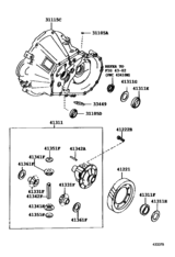 Front Axle Housing & Differential
