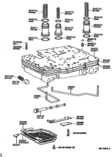 Valve Body & Oil Strainer (Atm)