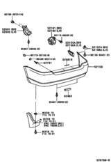 Rear Bumper & Bumper Stay
