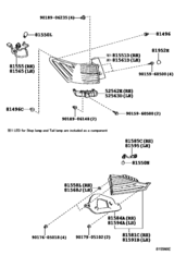Rear Combination Lamp