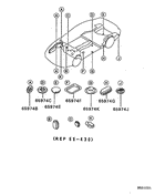 Plugs,covers & shield