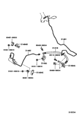 Clutch Pedal & Flexible Hose