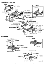 Front Seat & Seat Track