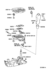 Shift Lever & Retainer