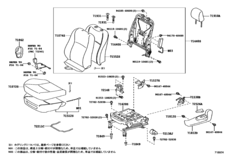 Front Seat & Seat Track