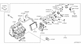 Heater & blower unit