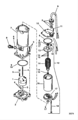 Pump/motor Assembly (819479A1)