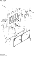 パーテーションドア