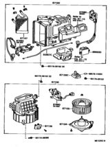 Heating & Air Conditioning - Heater Unit & Blower