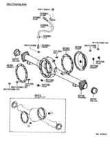 Rear Axle Housing & Differential