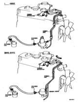 Fuel Pipe & Clamp
