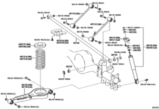 Rear Spring & Shock Absorber