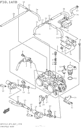 Throttle Body (An650L5 E33)