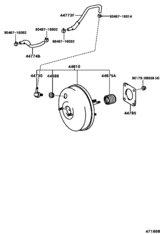 Brake Booster & Vacuum Tube