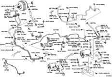 Brake Booster & Vacuum Tube