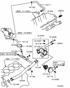 Water pipe & thermostat